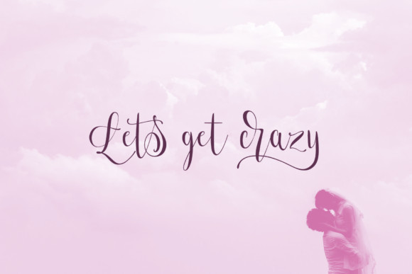 Lets Get Crazy Duo Font