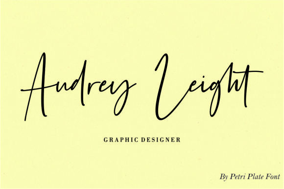 Petri Plate Font
