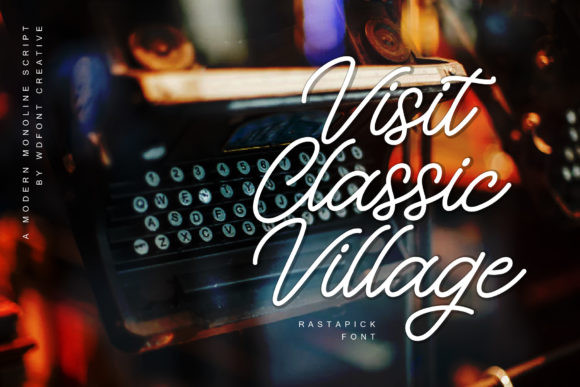 Rastapick Font