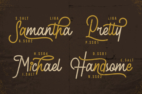 Retroville font