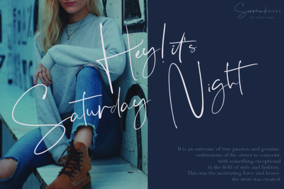 Serenade Script Font