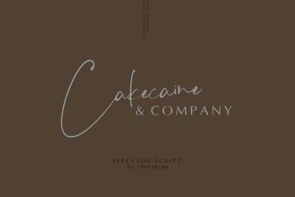 Serenade Script Font