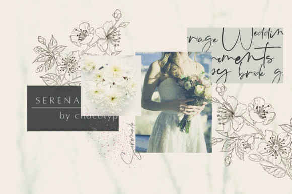 Serenade Script Font