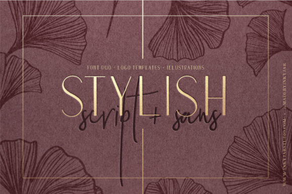 Stylish Duo Font