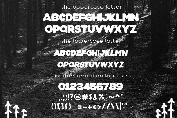 Topanga Font