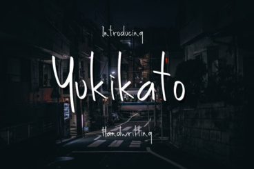 Yukikato Font
