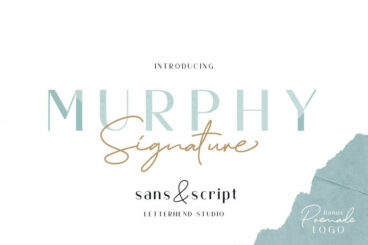 Murphy - Script & Sans  Font