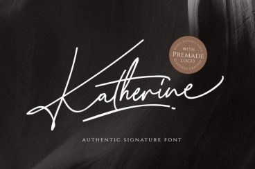 Katherine Script Font