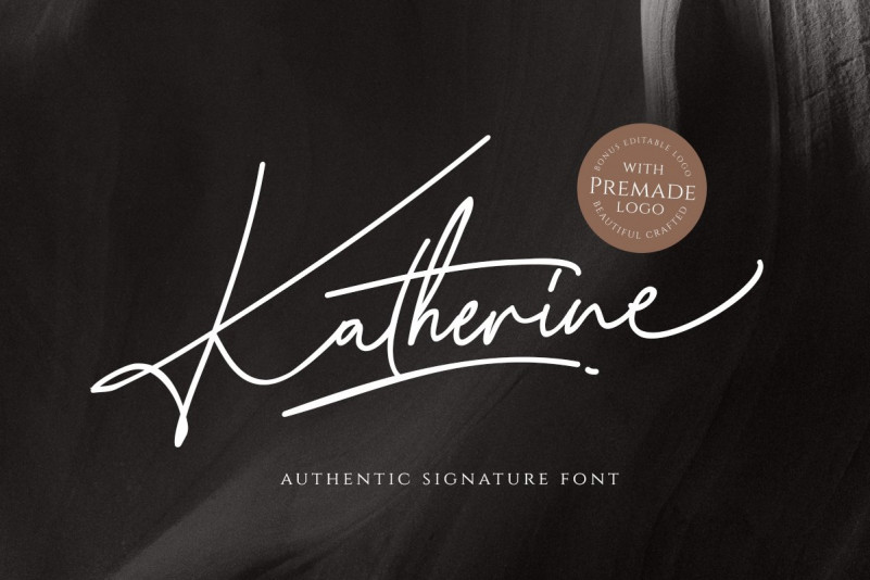 Katherine Script Font