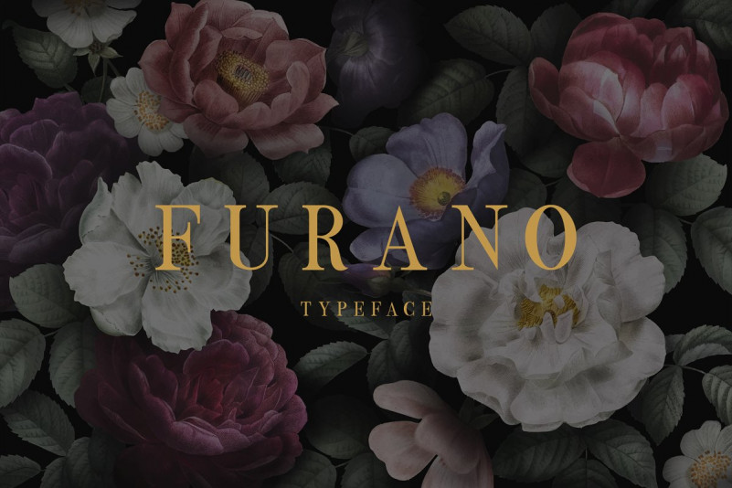 Furano font Furano font