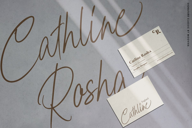 Chairine a classic signature Chairine a classic signature