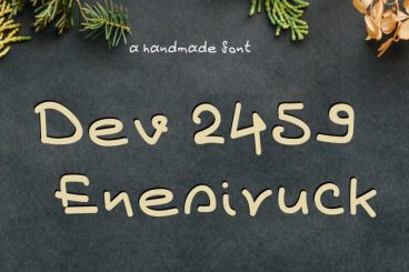 Dev Enesiruck Font