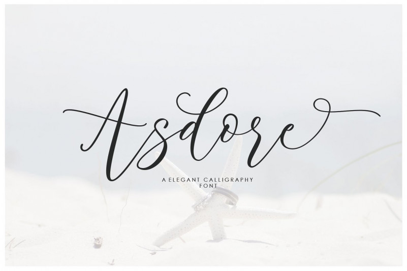 Asdore Script Asdore Script