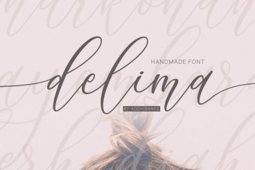 Delima Font