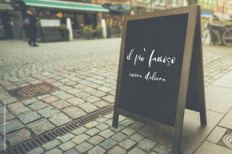 Resfeber Script Font