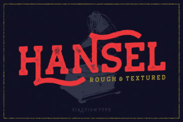Hansel 50% OFF - Vintage Typeface