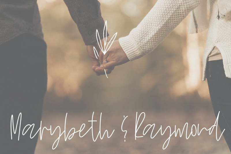 Wildflowers - A Handwritten Font