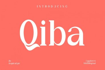 Qiba - Simple Serif Font