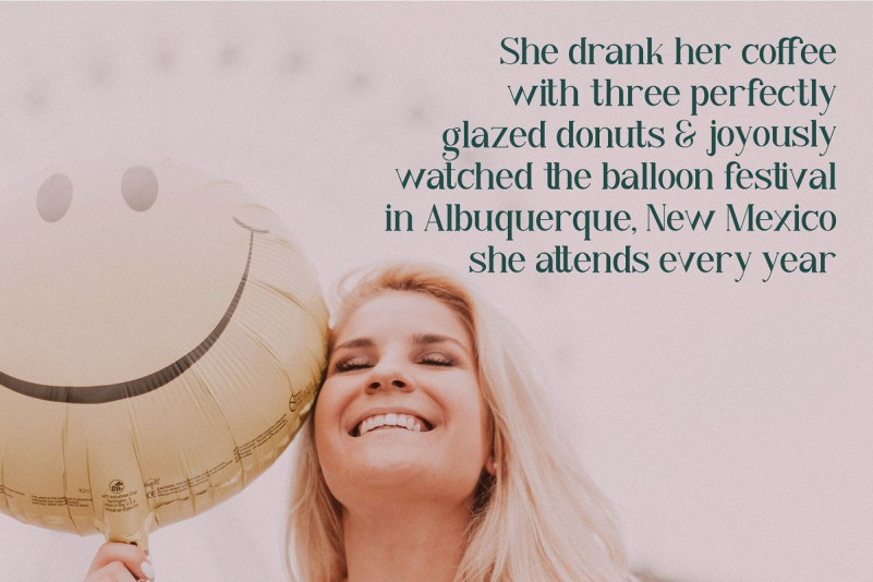 Qiba - Simple Serif Font