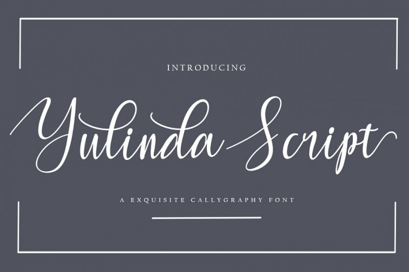 New Yulinda Script