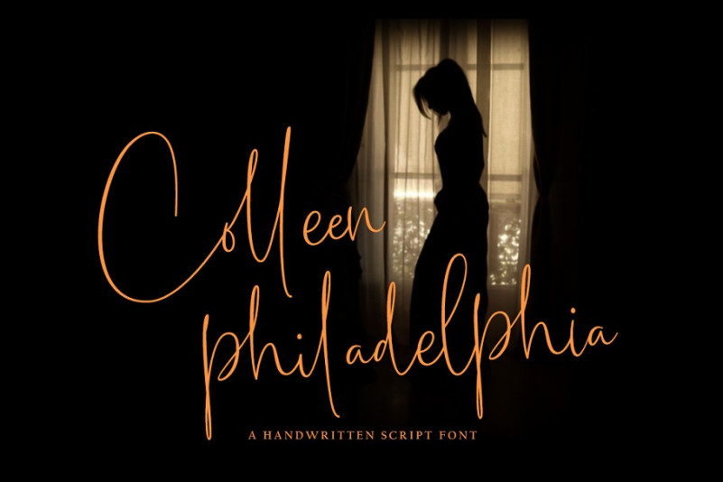Colleen philadelphia / Handwritten