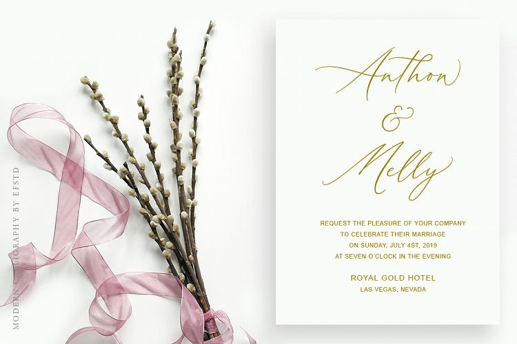 Aerotis, a Modern Calligraphy Font