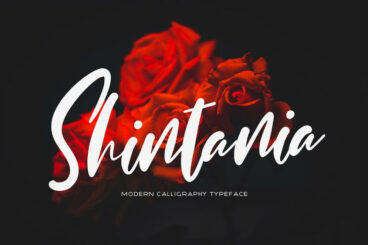 Shintania Font