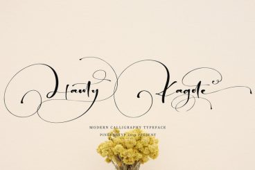 Hanty Kagote Font