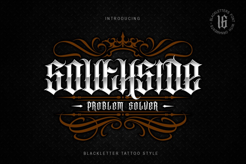 SOUTHSIDE | EXTRA BONUS FONT