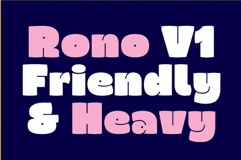 Rono Font