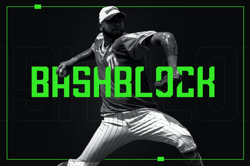 ashBlock Display Font