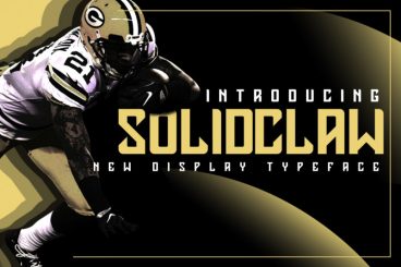 Solidclaw Display font