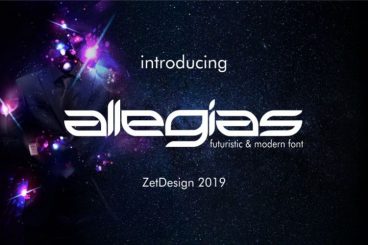 Allegias Regular Font