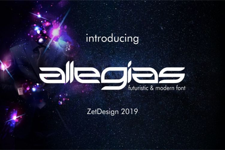 Allegias Regular Font