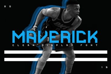 Maverick Clean Display Font