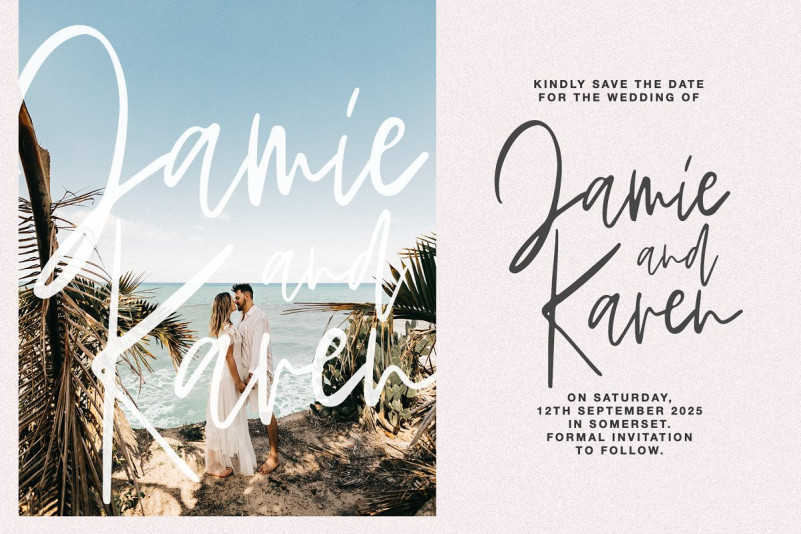 BLUSHED SCRIPT Font BLUSHED SCRIPT Font