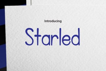 Starled Script Font