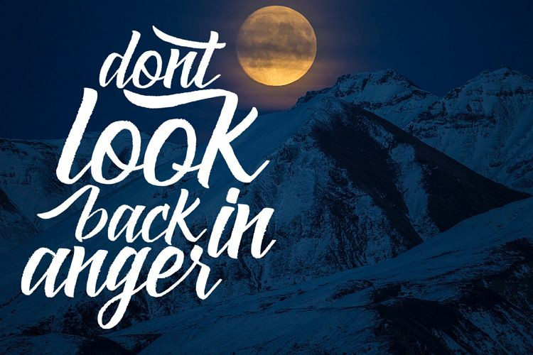 Black & Shadow Font Script Font