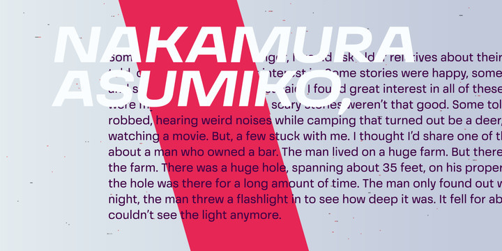 Grandis Font Family