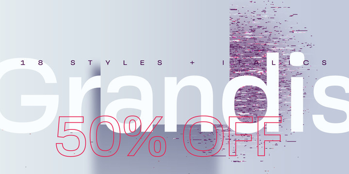 Grandis Font Family