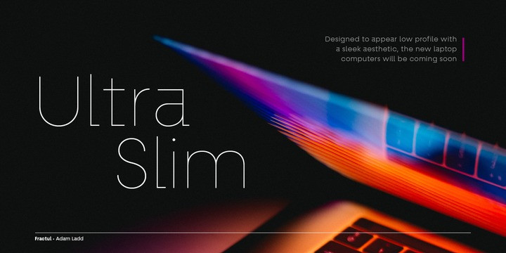 Fractul Font Family Fractul Font Family