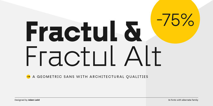 Fractul Font Family Fractul Font Family
