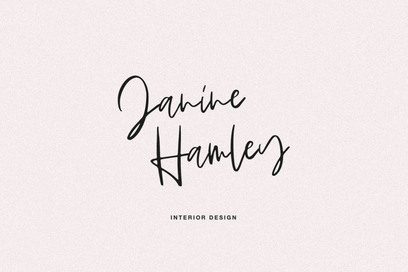 BLUSHED SCRIPT Font BLUSHED SCRIPT Font
