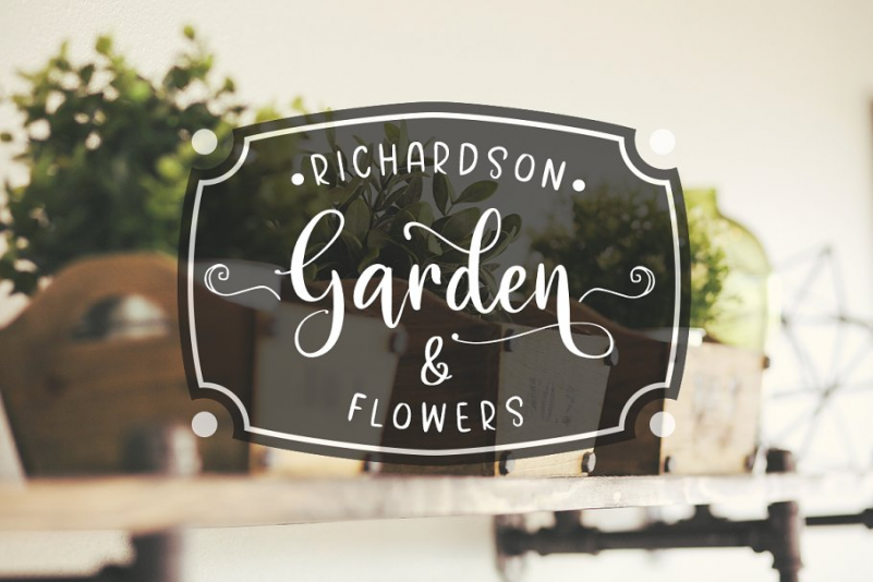 Charming Provence Font