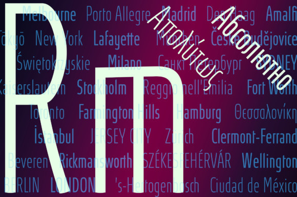 Absolut Pro Ultra Condensed Font