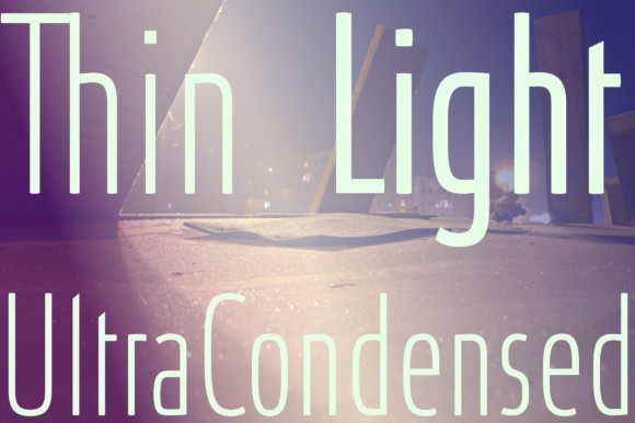 Absolut Pro Ultra Condensed Font