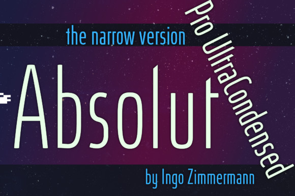 Absolut Pro Ultra Condensed Font