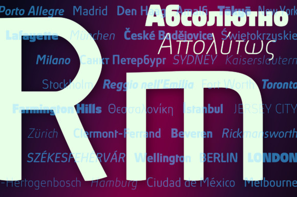 Absolut Pro Upright & Italic font