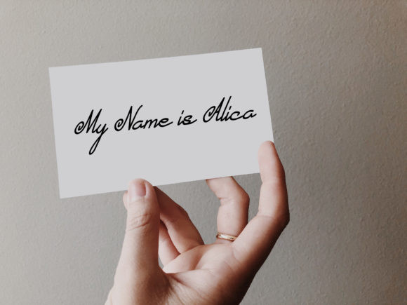 Alica Font