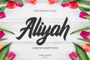Aliyah Font